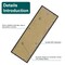 2 Packs 36.8x12.4in Picture Wall Frames Display Panoramic Photo Frame Gallery Poster Frames with Clear Plexiglass MDF Backboard for Family Photos Wedding Home Decor